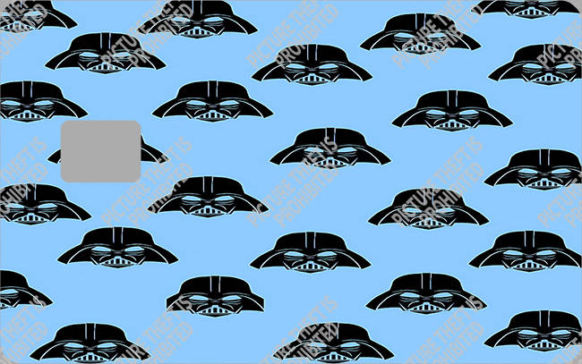 Bank  Card Sticker-BC-3883